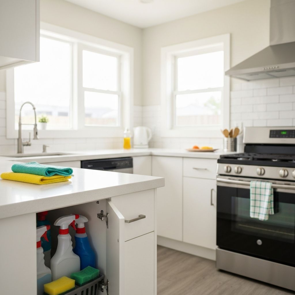 Residential & Commercial Cleaning