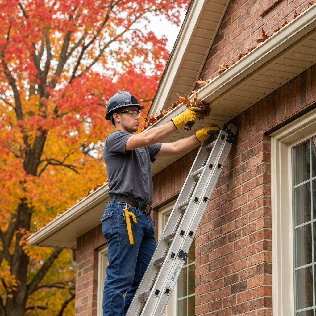 Gutter Cleaning